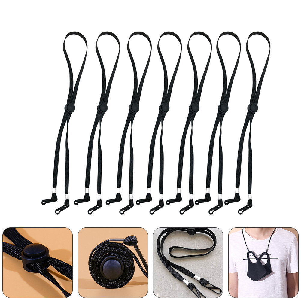Mask Lanyard Adjustable - 12Pcs Safety Mask Holder Adjustable Mask