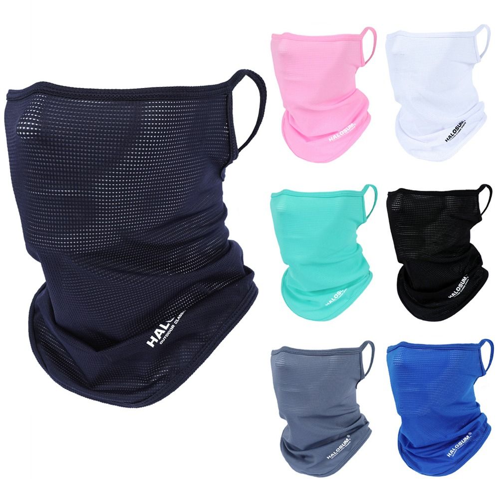 Sports Mask Breathable - Summer Ice Silk Sun Protection Bike