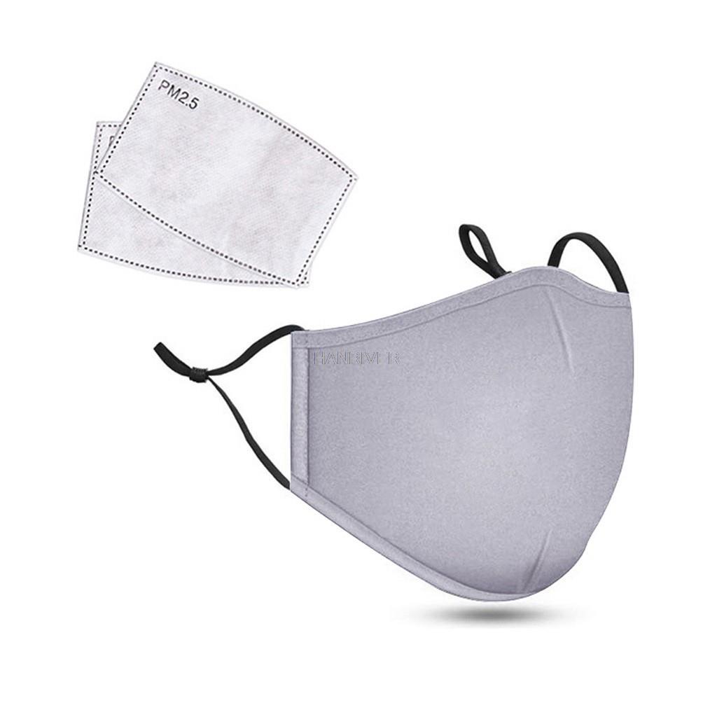 Cotton Face Mask PM2.5 Activat - огляд і ціна Cloth Face Mask Washable