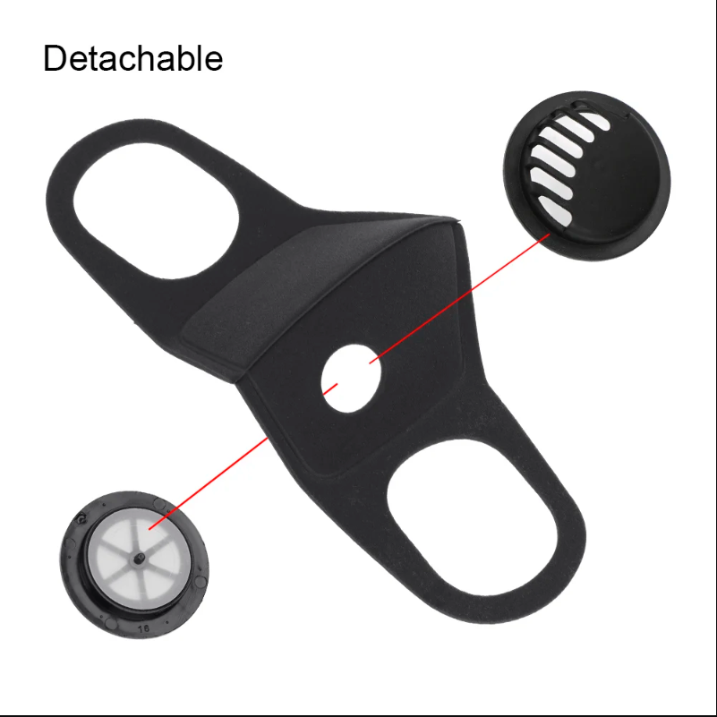Washable Reusable Unisex Mouth - огляд і ціна Pm2.5 Filter Insert