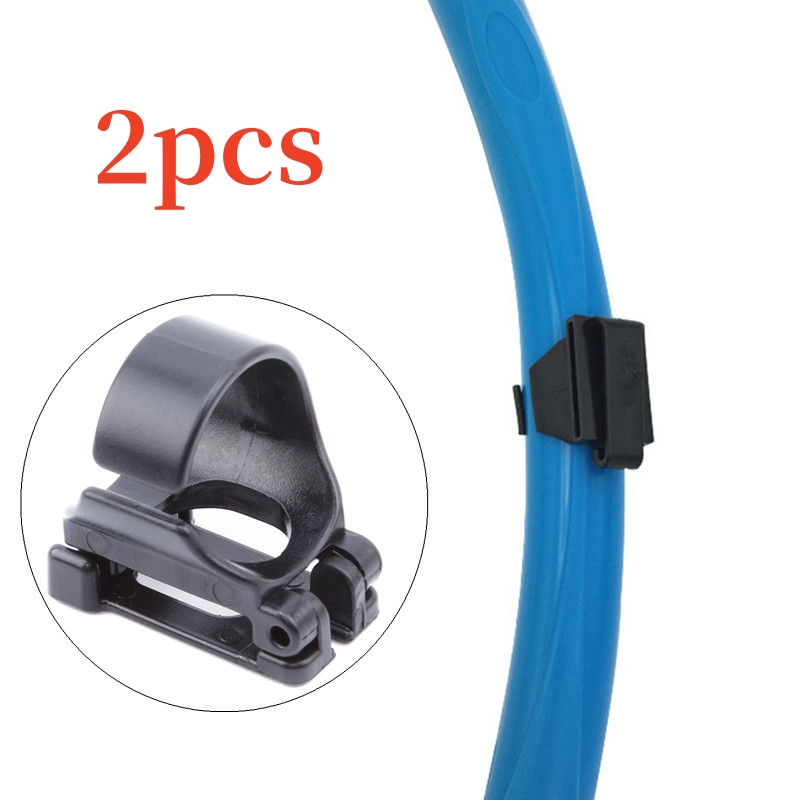 2pcs/set Plastic Clip Snorkel  - огляд і ціна Silicone Mask Bracket
