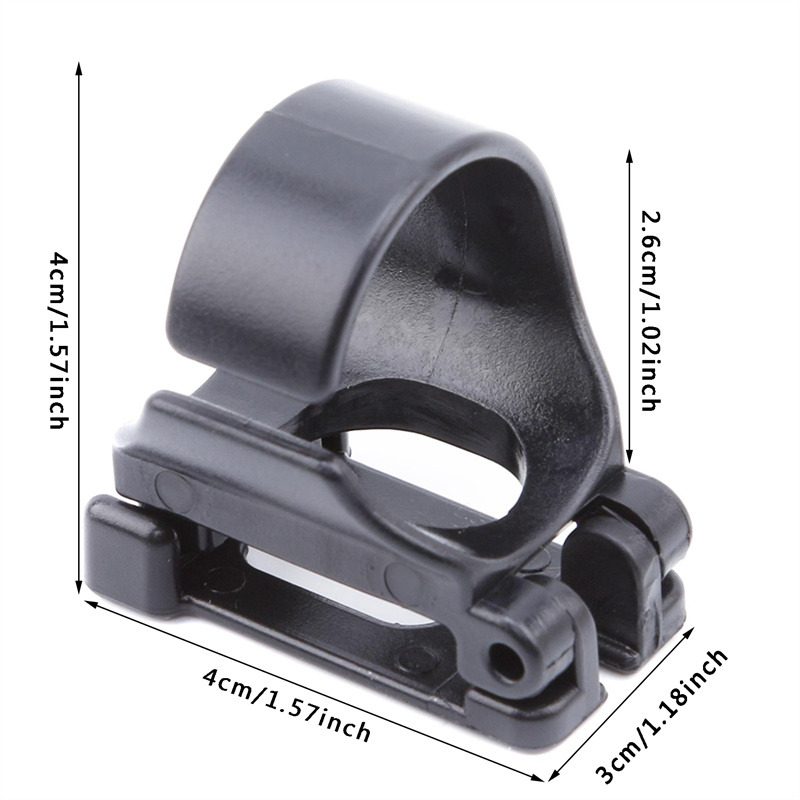 2pcs/set Plastic Clip Snorkel  - огляд і ціна Silicone Mask Bracket