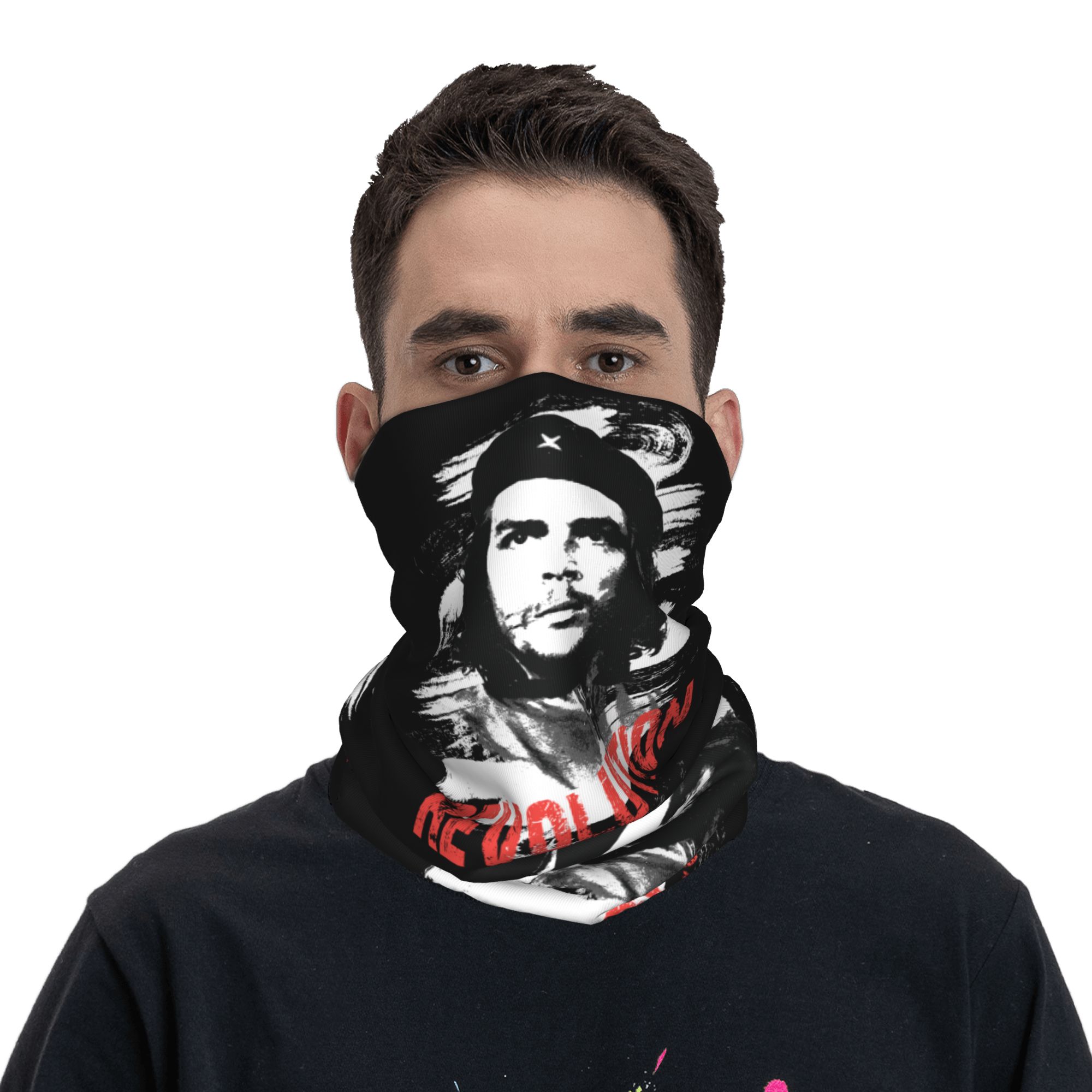 Custom Che Guevara Revolution  - огляд і ціна Neck Gaiter Face Cover