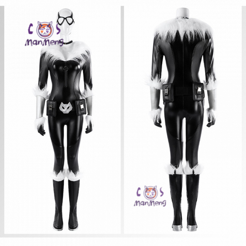 Black Cat Felicia Hardy Cospla - огляд і ціна Black Face Mask Pack