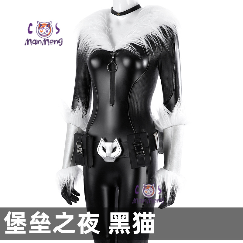 Black Cat Felicia Hardy Cospla - огляд і ціна Black Face Mask Pack