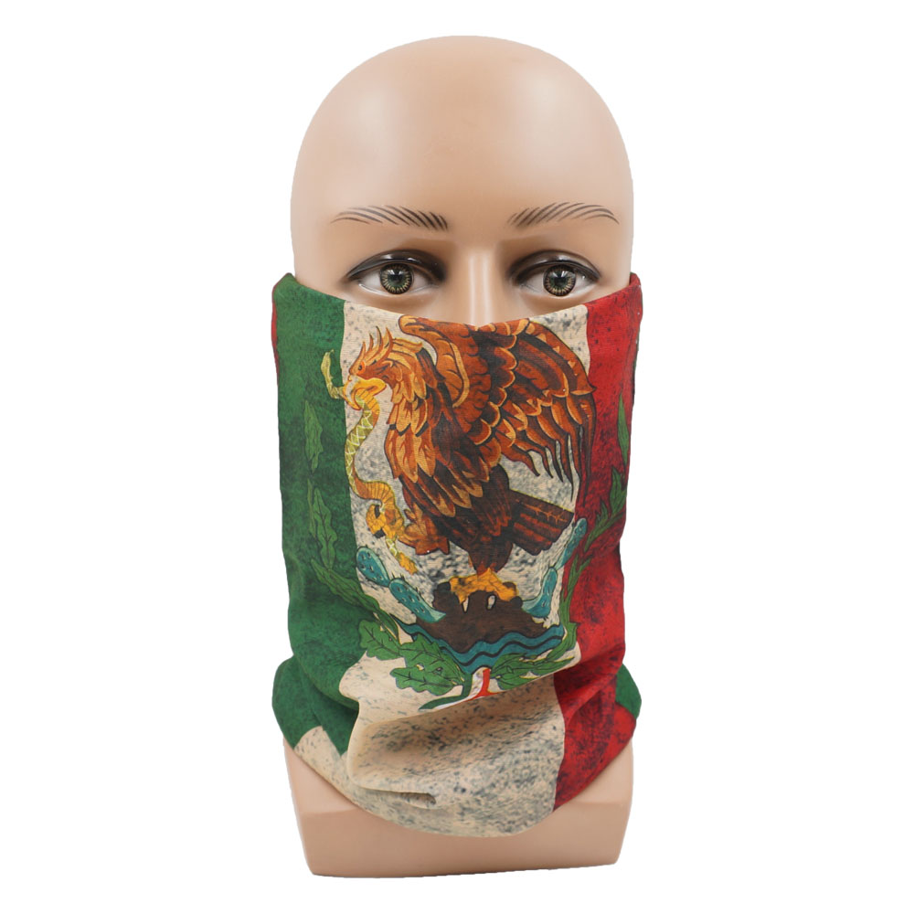 North America National Flags B - огляд і ціна Neck Gaiter Face Cover