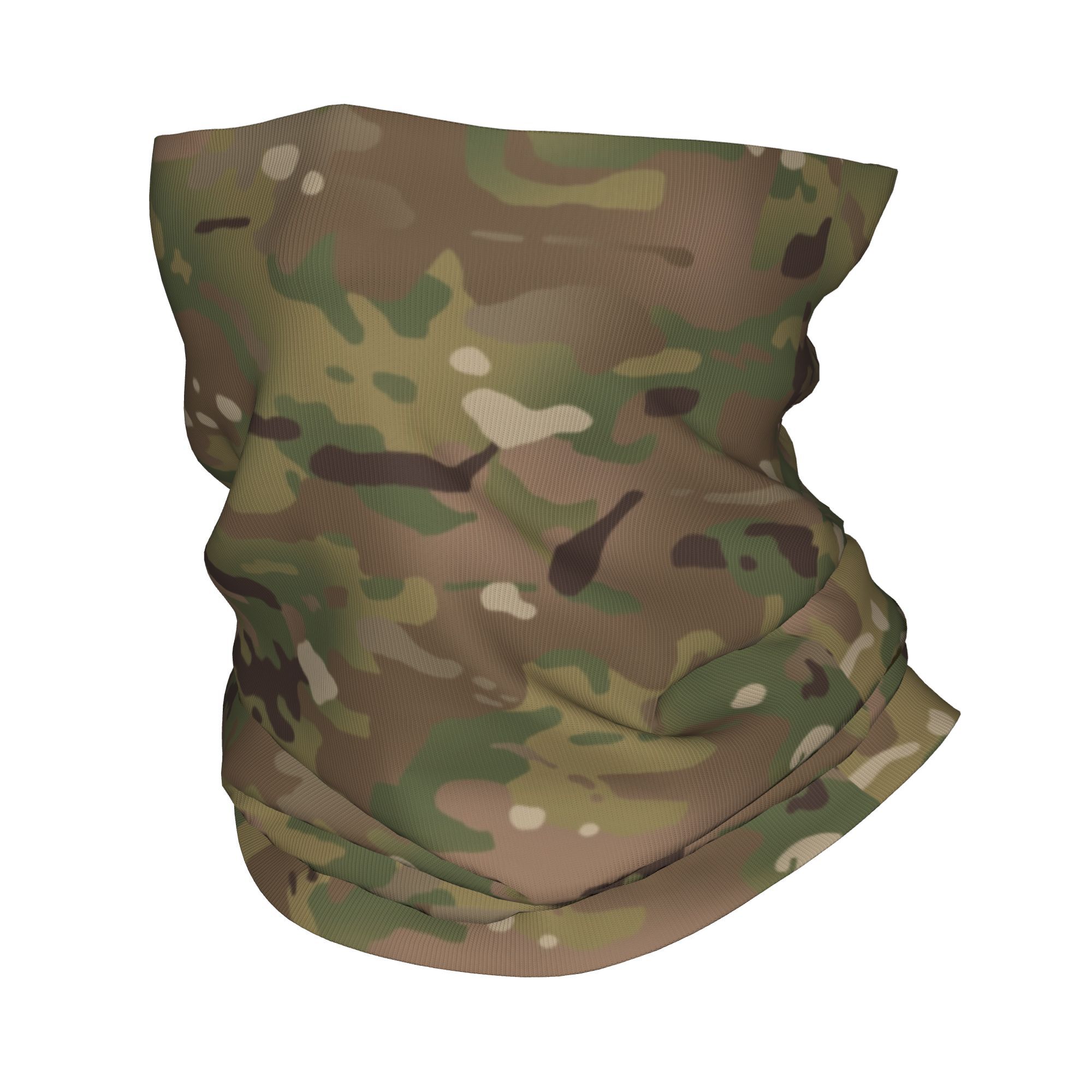 Custom Military Camouflage Pat - огляд і ціна Neck Gaiter Face Cover