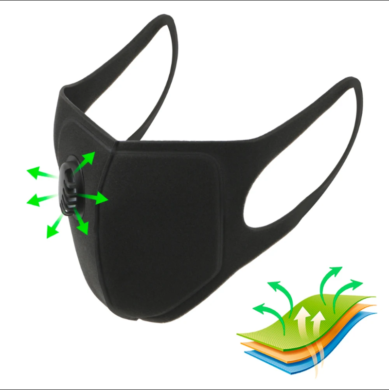 Unisex Mouth Muffle 1/5pcs Fil - огляд і ціна Pm2.5 Filter Insert