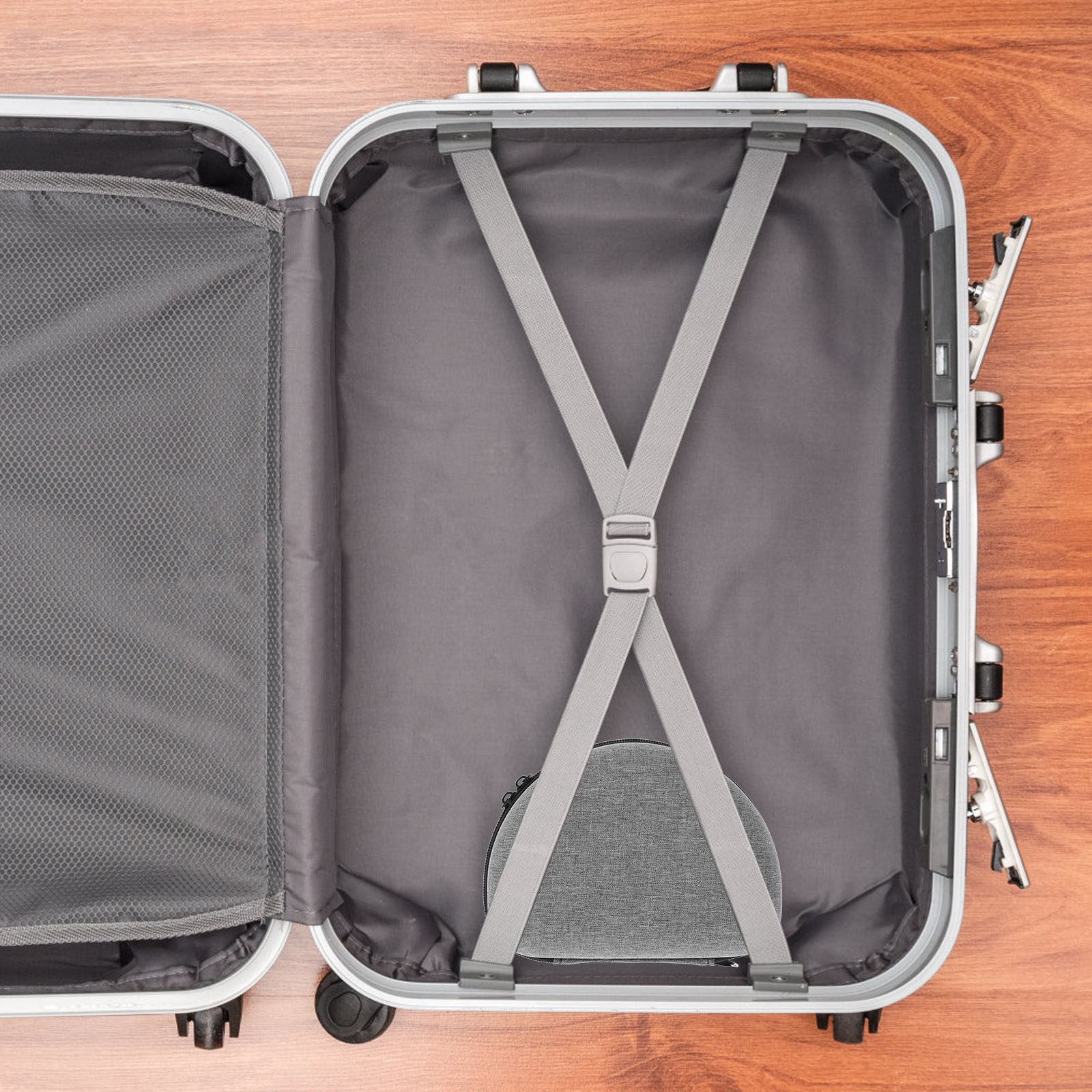 Hard Travel Case Dark Gray for - огляд і ціна Mask Case Hard Shell