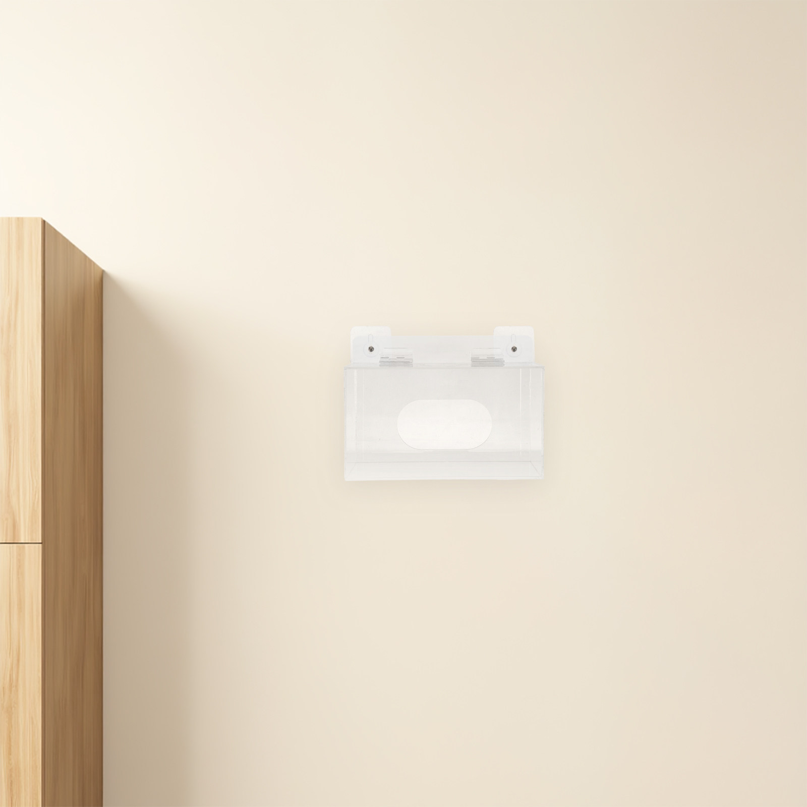 Acrylic Face Mask Holder Wall  - огляд і ціна Face Mask Storage Box