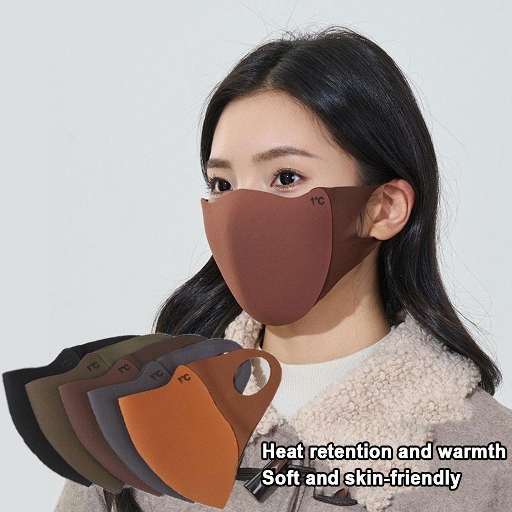 Winter Face Mask, Warm Windpro - огляд і ціна Cloth Face Mask Washable