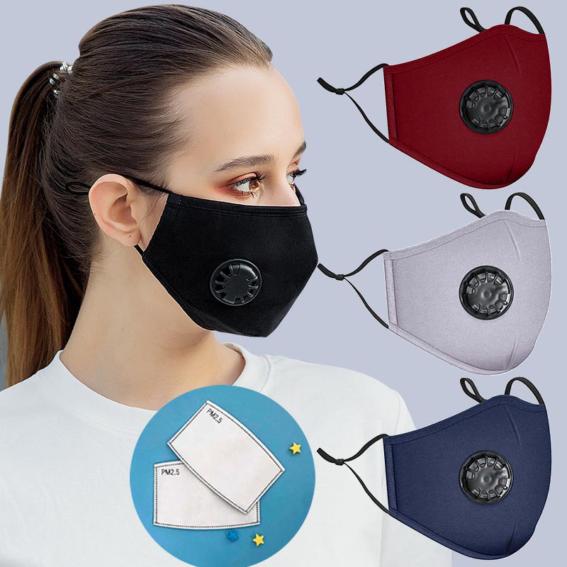 Anti-pollution PM2.5 Dust Mask - огляд і ціна Cloth Face Mask Washable