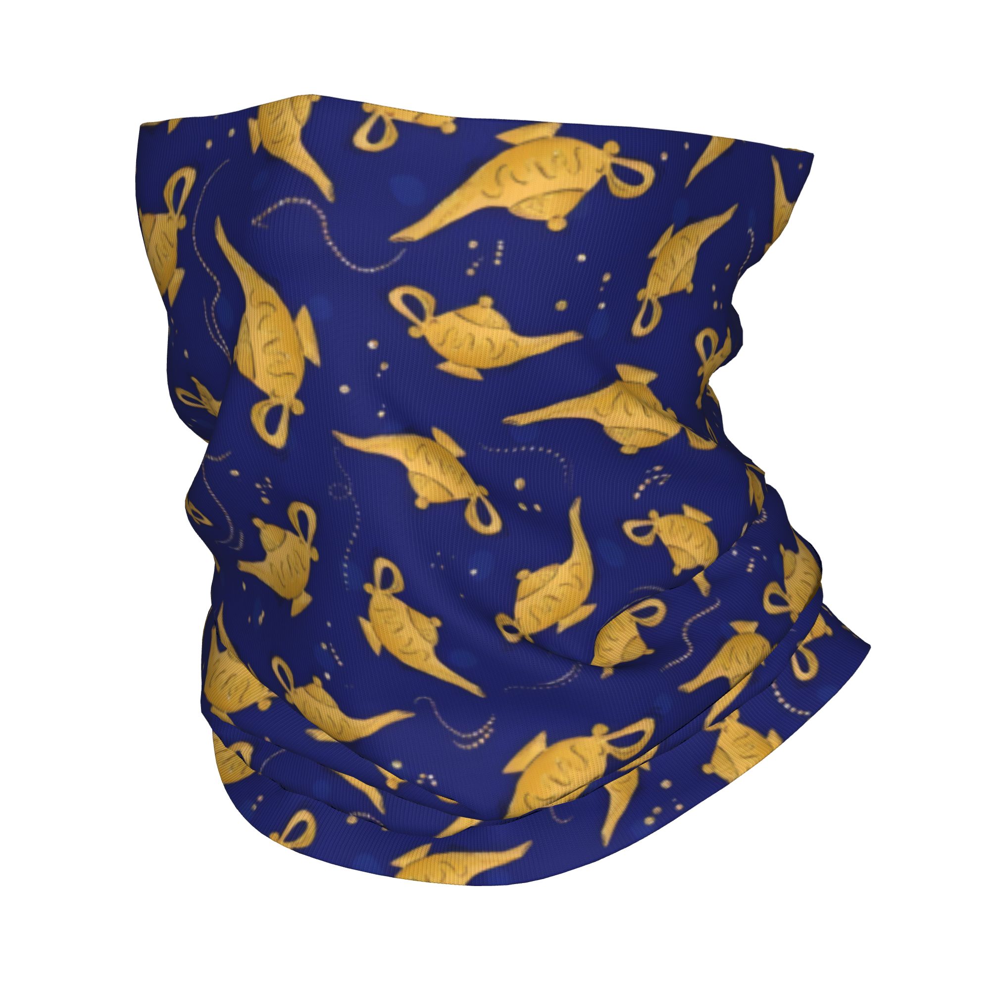 Custom A-Aladdin Genie Bandana - огляд і ціна Neck Gaiter Face Cover
